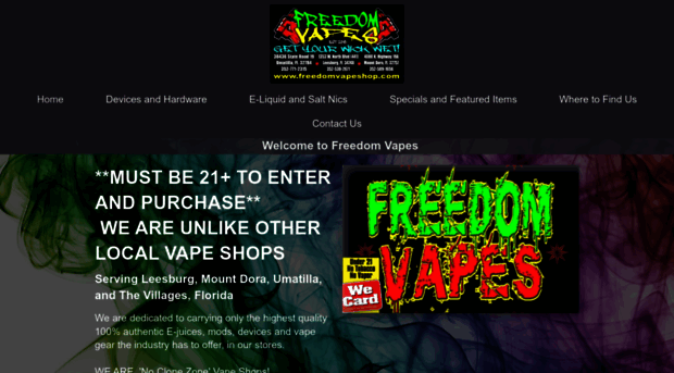 freedomvapeshop.com