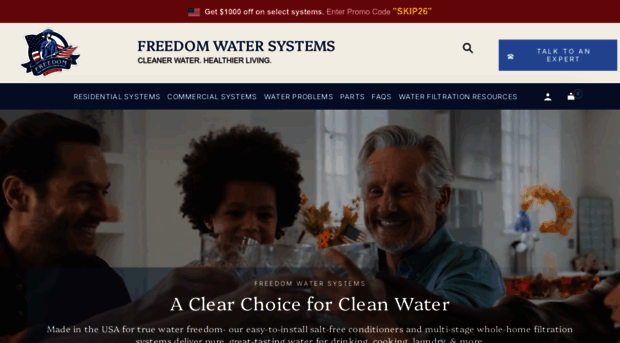 freedomwatersystems.com