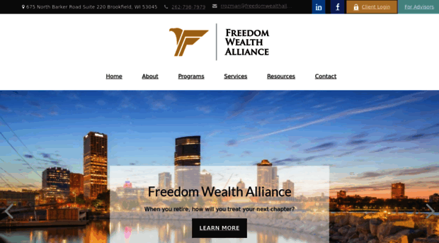 freedomwealthalliance.com