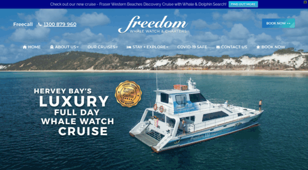 freedomwhalewatch.com.au