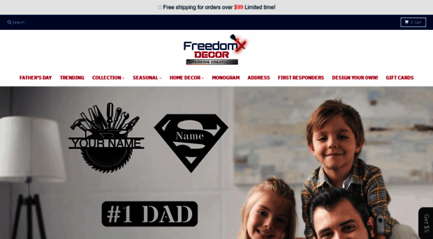 freedomxdecor.com