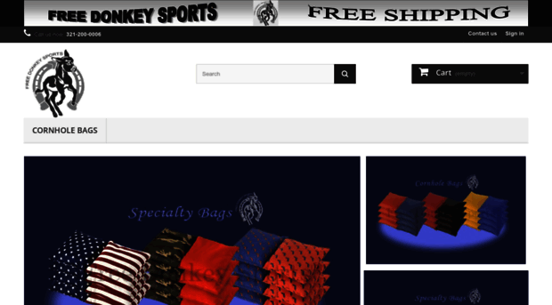 freedonkeysports.com