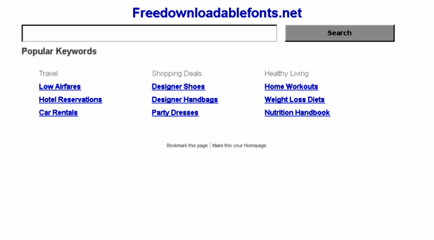 freedownloadablefonts.net