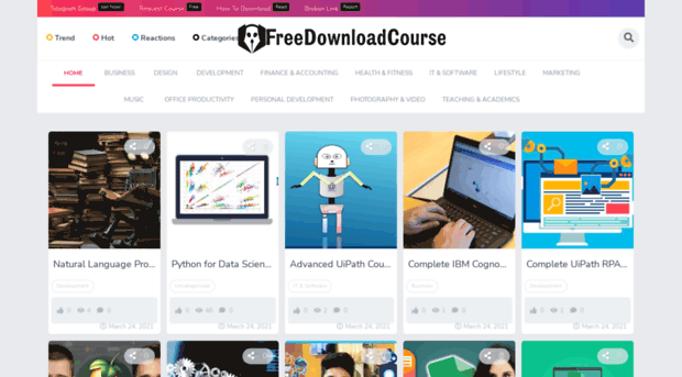 freedownloadcourse.com