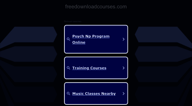 freedownloadcourses.com