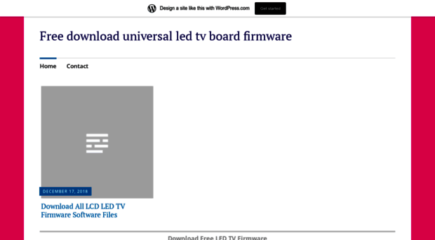 freedownloadledtvfirmwarehome.wordpress.com