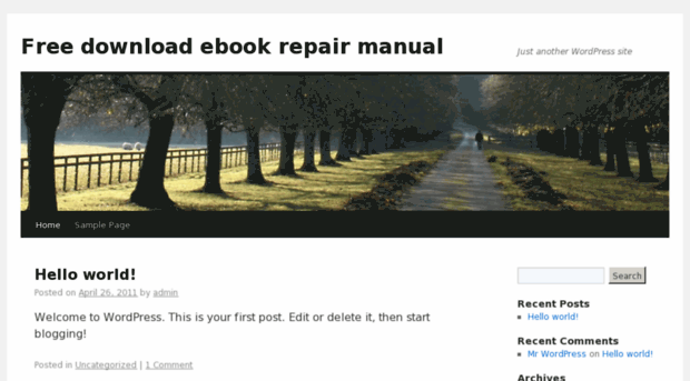 freedownloadrepairmanual.com