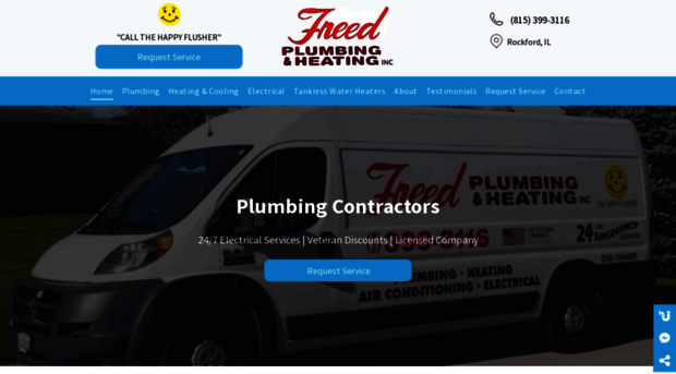 freedplumbingrockford.com