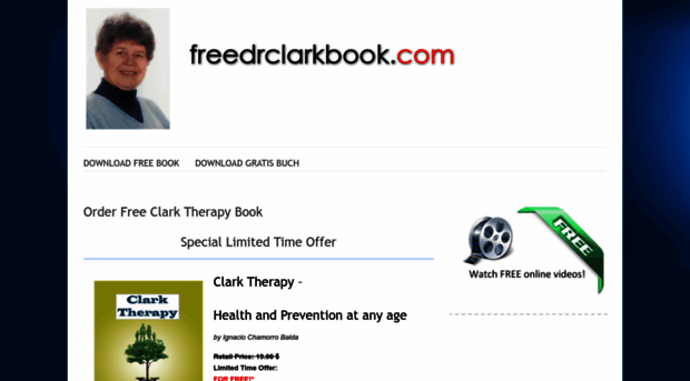 freedrclarkbook.com