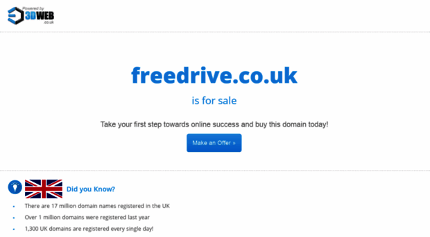 freedrive.co.uk