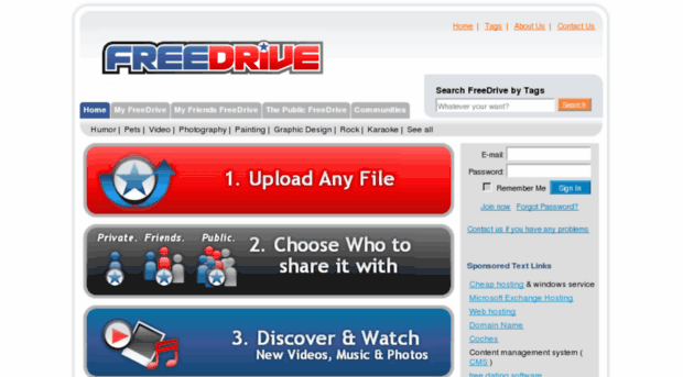 freedrive.com