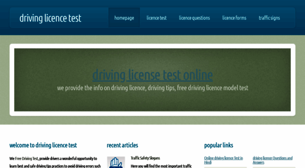 freedrivingtest.in