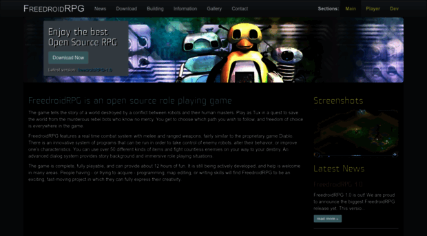 freedroid.sourceforge.net