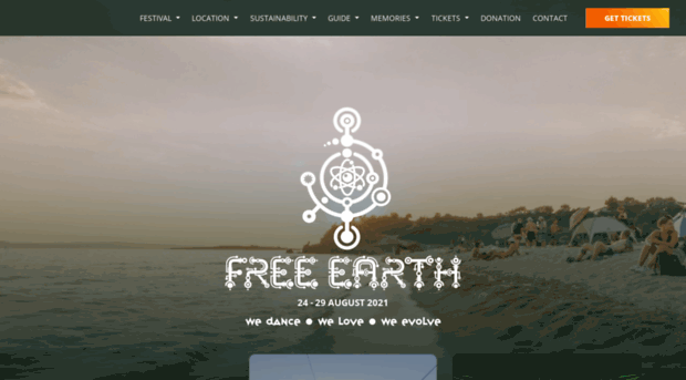 freeearth-festival.com