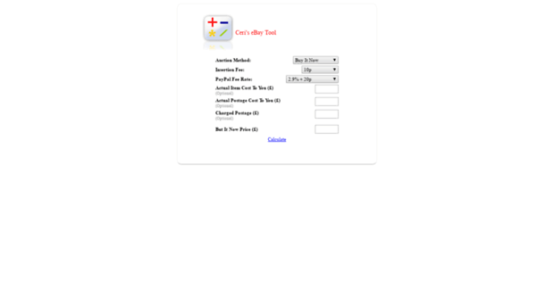 freeebaycalculator.co.uk