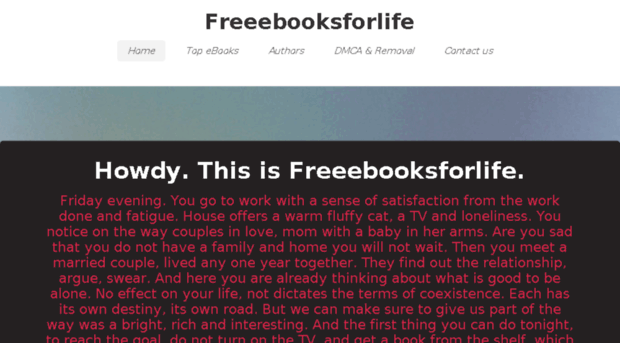 freeebooksforlife.com