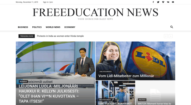 freeeducationnews.com