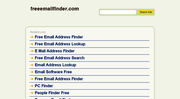 freeemailfinder.com