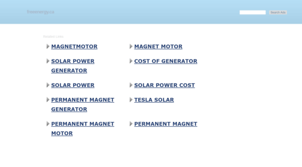 freeenergy.ca