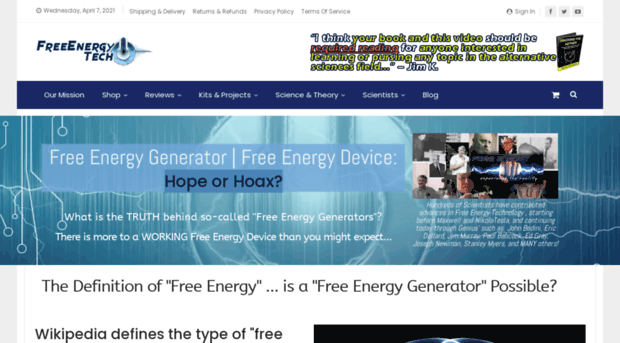 freeenergy.tech