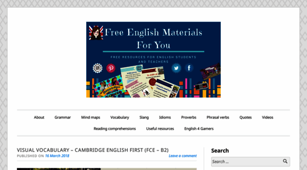 freeenglishmaterialsforyou.com