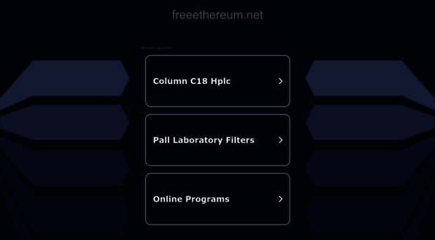 freeethereum.net