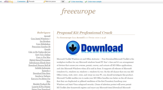 freeeurope.eklablog.com