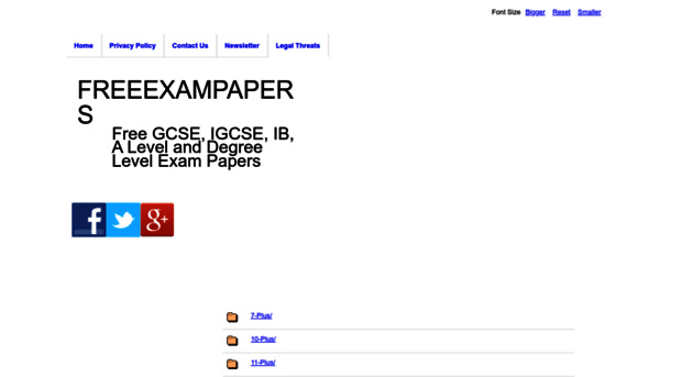 freeexampapers.com
