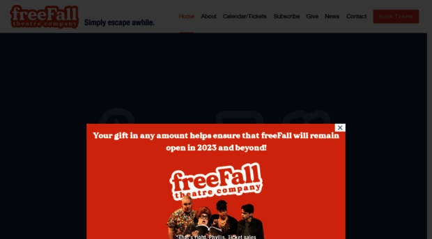 freefalltheatre.com