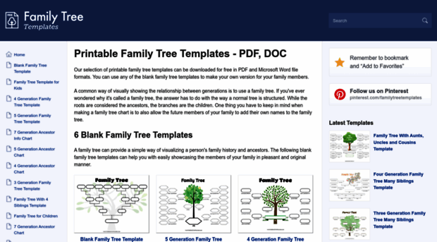 freefamilytreetemplates.com