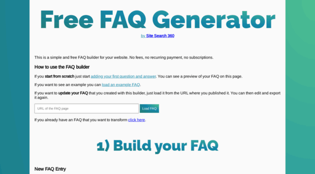 freefaqgenerator.com