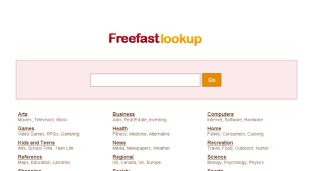 freefastlookup.com