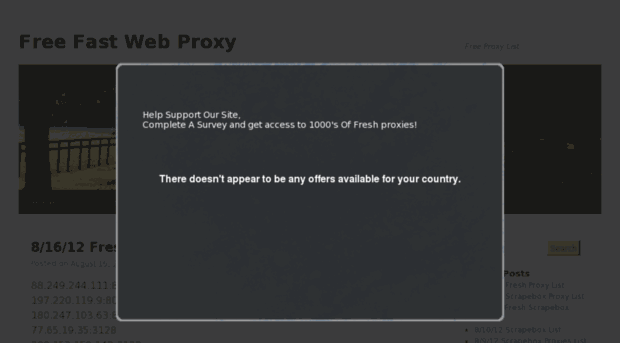 freefastproxys.com