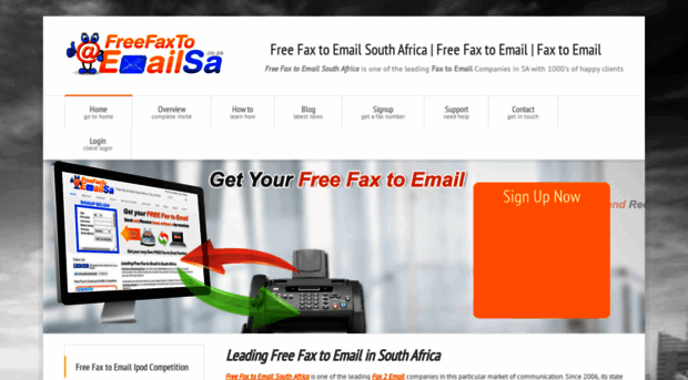 freefaxtoemailsa.co.za