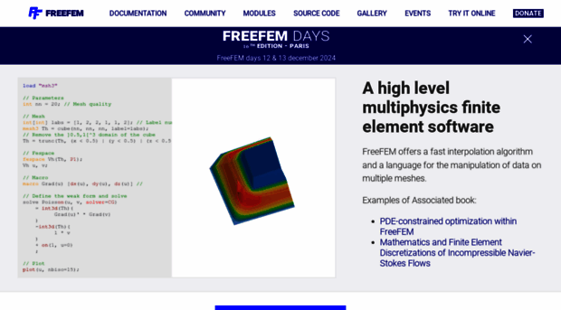 freefem.org