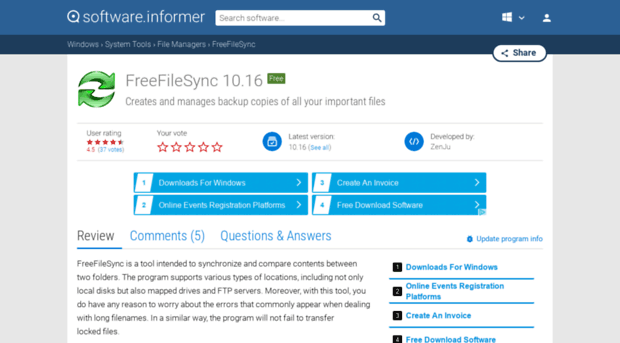 freefilesync.informer.com
