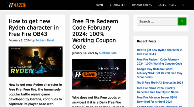 freefirelive.com