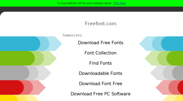 freefont.com