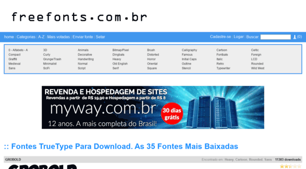freefonts.com.br