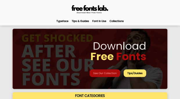 freefontslab.com