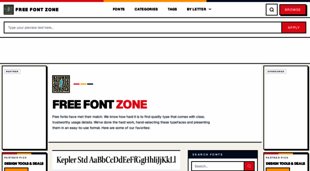 freefontzone.com