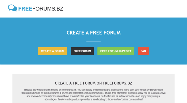 freeforums.bz