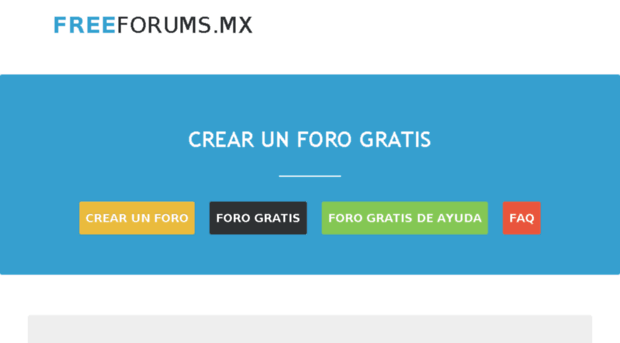 freeforums.mx