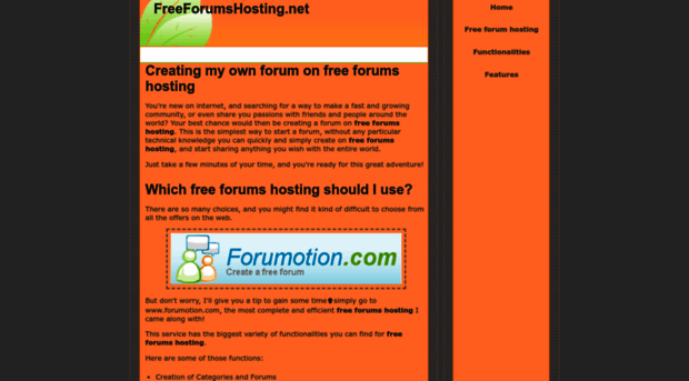 freeforumshosting.net