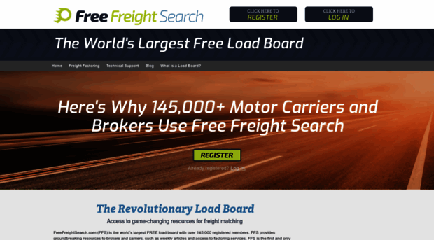 freefreightsearch.com