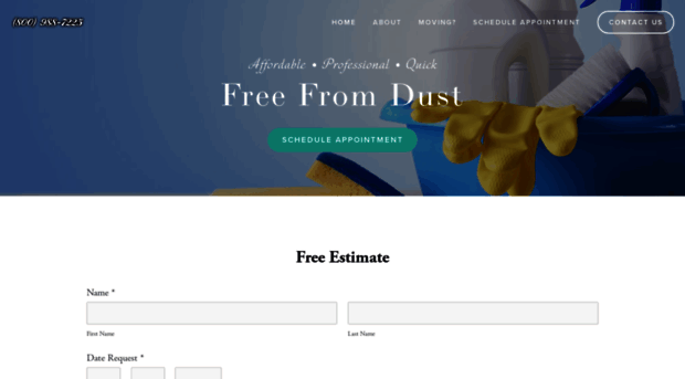 freefromdust.com