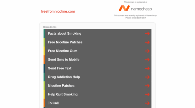 freefromnicotine.com