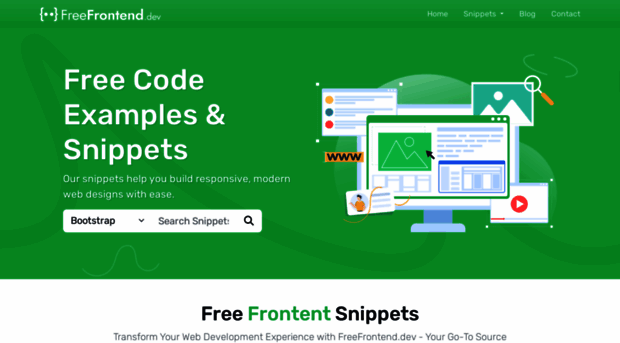 freefrontend.dev