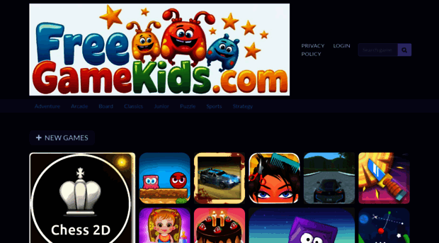 freegamekids.com