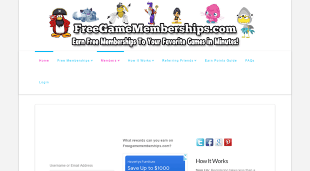 freegamememberships.com